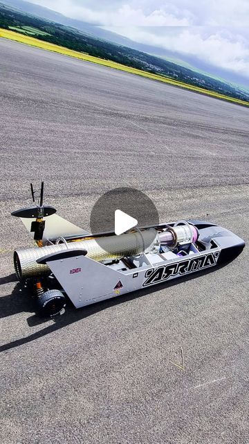 ProjectAir on Instagram: "Here’s the full story of how I broke my first Land Speed Record (with a model car)! 🏆

This car has sooo much potential meaning the end result was even more gut-wrenching 😢 At least we got the record on the first attempt!! 

Full three part video series on YouTube @project-air 

Many thanks to @motorsandrotors @jetcat.official @arrmarc @pcbway @drinkag1 @scorched_parts for supporting this huge project 

Music by Andrew Applepie 

#rccars #rccar #rcjet #rcjets #engineering #engineer #science #scienceproject #maker #makerlife #makersgonnamake #3dprint #3dprinted #3dprinting #ender3 #creality #rc #radiocontrol #rcmodel #build #cnc #diy" Rc Car Race Track Diy, Best Rc Cars, Diy Rc Cars, Rc Cars Diy, Rc Rally Car, 3d Printed Rc Plane, Rc Touring Car Bodies, Rc Car Bodies, Dirt Oval Rc Cars