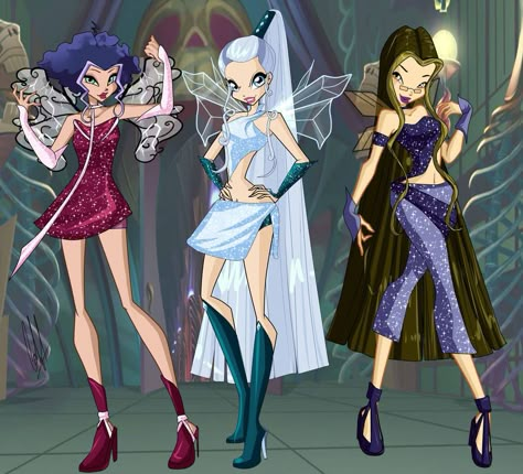 Winx Club Trix Outfits, Winx Trix, Witch Oc, Klub Winx, Las Winx, Bloom Winx Club, Trendy Halloween Costumes, Trendy Halloween, Halloween Inspo