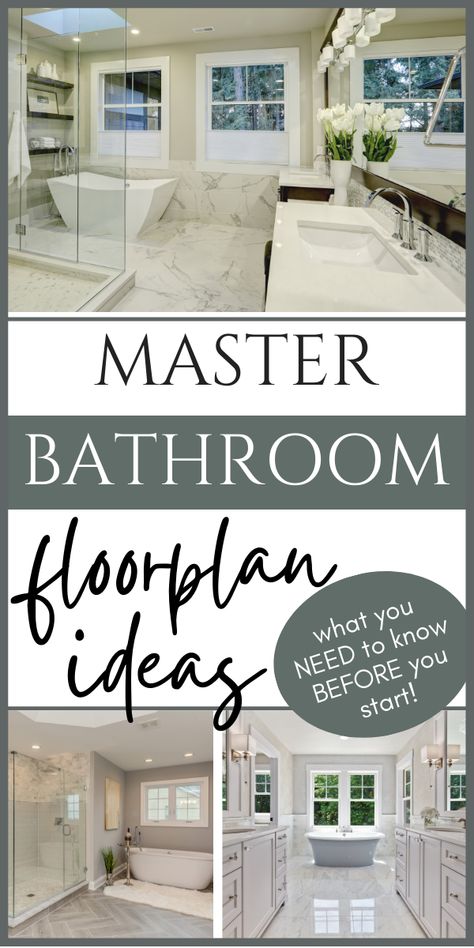 Master Suite Bathroom Layout, Master Bath With Tub And Shower Bathroom Layout, Large Bathroom Remodel Layout, Bathroom Floorplan Layout Ideas, Large Bathroom Ideas Layout, Large Bathroom Design Layout, Master Bath Addition Layout, Large Bathroom Layout Floor Plans, Master Bath And Closet Remodel