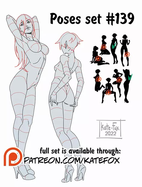 Drawn Poses, Chair Poses, Pose Study, Polka Dot Chair, Sketch Poses, Female Pose Reference, Body Reference Drawing, Poses References, Character Poses