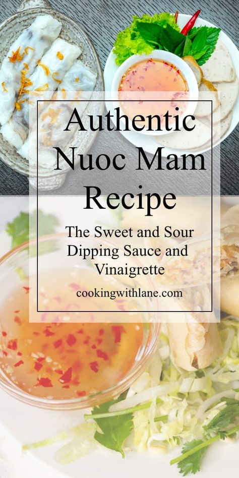 Nuoc Nam Sauce, Vietnamese Sauce For Noodles, Vietnamese Sauce Recipe, Vietnamese Fish Sauce Recipe, Vietnamese Dipping Sauce Recipes, Fish Sauce Recipe Vietnamese, Nuoc Cham Sauce Recipe, Nuoc Mam Recipe, Nuoc Cham Sauce