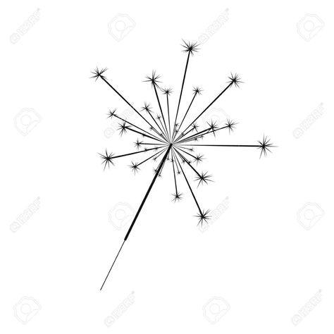 Mini Firework Tattoo, Firework Tattoo Simple, Fine Line Firework Tattoo, Minimalist Firework Tattoo, Sparkle Drawing Simple, Tiny Firework Tattoo, Spark Tattoo Sparkle, Fire Work Tattoos, Firework Tattoo Ideas