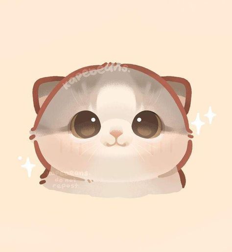 Void Cat, Kawaii Cat Drawing, Itoshi Sae, Chibi Cat, Cute Cat Drawing, Cute Kawaii Animals, Cute Animal Illustration, Cute Animal Drawings Kawaii, Cat Icon