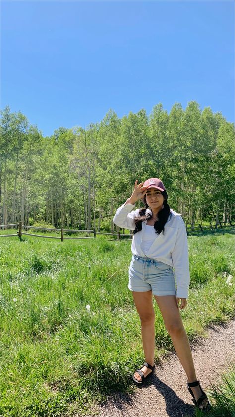 Hiking outfit lake camping outfit Camping Outfit, Lake Camping, Camping Outfits, Hiking Outfit, Southern Prep, Outfit Inspirations, Hiking, Camping, Lake