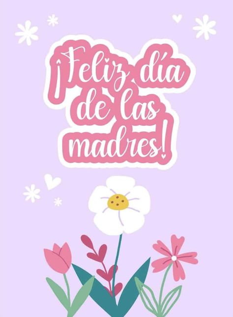 Happy Mother’s Day in Spanish Happy Dominican Mothers Day, Mother’s Day Cards In Spanish, Mexican Mothers Day, Diy Rose Flower, Rose Flower Making, Spanish Greeting Cards, Spanish Mothers Day, Paper Flower Diy, Spanish Greetings