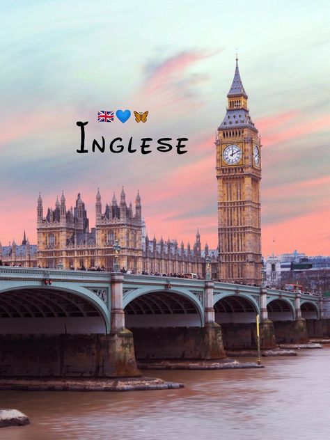 Sfondo inglese Inglese Aesthetic, Big Ben, Vision Board, Building, Travel