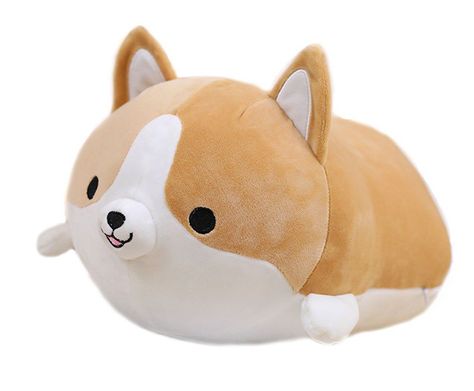 Corgi Stuffed Animal, Corgi Plush, Funny Corgi, Soft Toy Dog, Corgi Funny, Corgi Butts, Dog Stuffed Animal, Soft Stuffed Animals, Kawaii Plush