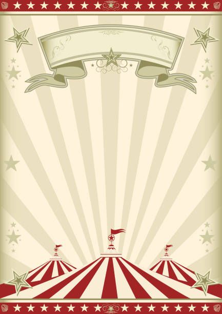 Circus Layout Design, Circus Design Graphic, Circus Graphic Design, Circus Poster Design, Circus Layout, Carnaval Design, Cirque Vintage, Circus Background, Carnival Design