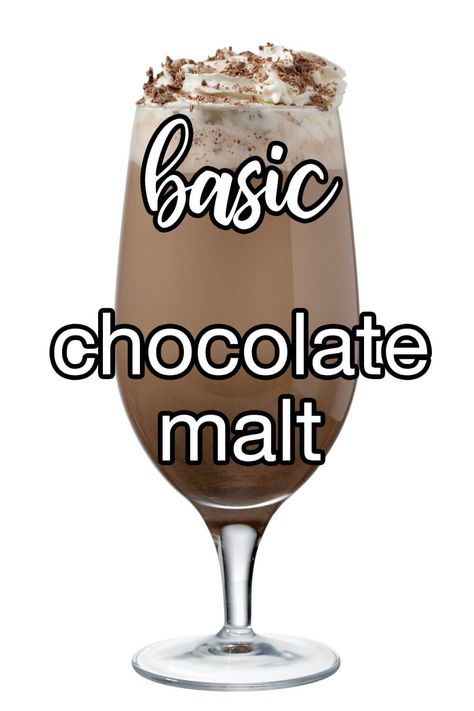 Basic Chocolate Malt - Somewhere along the sweet timeline of ice cream's life, milkshakes stole the spotlight from their malty cousin. It's a shame, but it's not too late for you to to get the word out about malts. Or, you know...keep them for yourself. | CDKitchen.com Chocolate Malt Recipe, Malt Milkshake Recipes, Ovaltine Recipes, Chocolate Malt Frosting, Chocolate Malt Ice Cream Recipe, Malt Ice Cream Recipe, Chocolate Malt Ice Cream, Thick Chocolate Milkshake Recipe, Vitamix Ice Cream