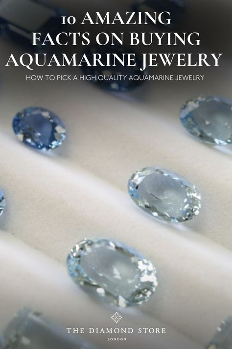 Diamond And Aquamarine Engagement Ring, Aquamarine And Diamond Ring, Blue Topaz Meaning, 10 Amazing Facts, Aquamarine Gem, Jewelry Advice, Yellow Gold Diamond Ring, Aquamarine Engagement Ring, Aquamarine Crystal