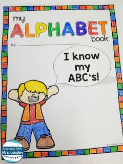 My Alphabet Book, Alphabet Activities For Preschool, Preschool Alphabet Book, Abc Coloring Book, Kindergarten Alphabet, Alphabet Books, Alphabet Recognition, Abc Activities, Abc Coloring