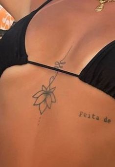 #BEAUTY ,#REALATIONSHIPS #Fashion #Outfits #Winter Outfits #Animals Tattos Between Chest, Tattoo Entre O Peito, Minimalist Chest Tattoo, Tattoo Ideas Female Between Breast, Tattoo Inbetween Breast, In Between Chest Tattoo For Women, Tats Between Breast, Tattoo In Between Chest Woman, Basic Tattoos