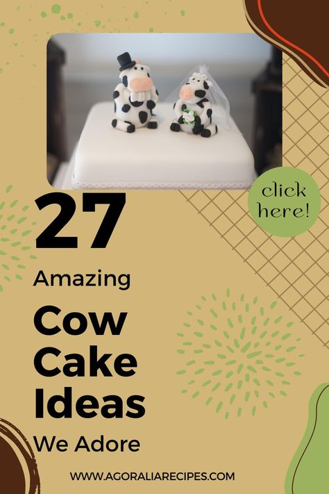 Pinterest-Worthy Cow Cakes: A Fun Baking Adventure for You and Your Kids. You don't have to be a professional baker to excel. Our foolproof recipes guarantee success. Explore these charming yet simple cow cake ideas, tailor-made for birthdays and special gatherings. Treat your best friend to a homemade cow cake and savor her joyful reaction. Cute Cow Cake, Cow Cake Ideas, Happy Birthday Cow, Cow Print Cakes, Cow Birthday Cake, Cow Print Birthday, Cow Cake, Cow Cakes, Foolproof Recipes