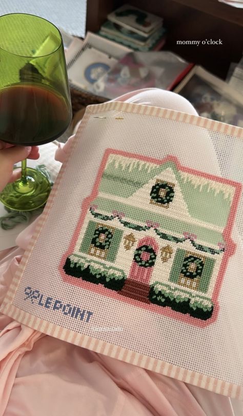 Cheeky Needlepoint, Needle Point Patterns, Beginner Needlepoint, Needlepoint Inspiration, Needlepoint Projects, Needlepoint Ideas, Hand Embroidery Projects, Needlepoint Designs, Needle Point