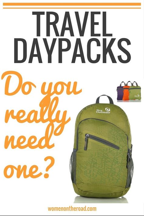 Daypacks For Women, Best Travel Luggage, Best Travel Backpack, Travel Preparation, Solo Travel Tips, Best Travel Quotes, International Travel Tips, Travel Gadgets, Travel Daypack