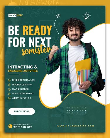 #Enroll_Now_Poster #Education_Flyer_Design #Education_Flyer #Education_Brochures Enroll Now Poster, Education Flyer Design, Education Flyer, Tutoring Flyer, Education Brochures, Free Social Media Templates, Education Poster Design, Graduation Poster, Social Media Branding Design