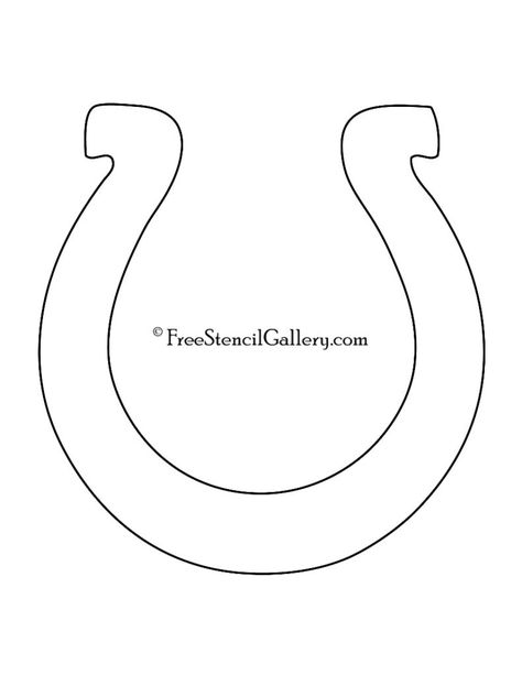 Horse Shoe Pumpkin Carving, Horse Shoe Drawing Easy, Horseshoe Template Free Printable, Shoe Stencil, Horse Shoe Drawing, Horse Quilts, Printable Pumpkin Stencils, Shoe Drawing, Pumpkin Carving Patterns Free