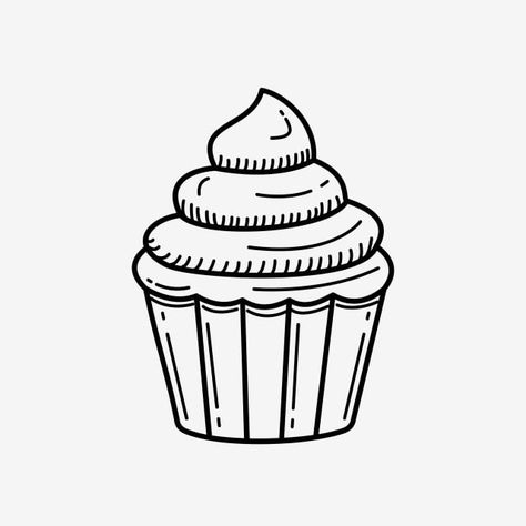 cupcake,hand drawn,vector,cake,dessert,pastry,sweets,food,black,doodle,line,clip art,cup,bake,cooking,celebration,illustration,cream,design,isolated,icon,symbol,sweet,muffin,delicious,bakery,logo,sign,birthday,restaurant,set,yummy,snack,chocolate,silhouette,holiday,happy,fun,sugar,person,nutrition,concept,decoration,linear,background,logo vector,line vector,food vector,cake vector,cupcake vector,birthday vector,silhouette vector,person vector,cup vector,decoration vector,chocolate vector,sign ve Cupcake Vector Illustration, Muffin Doodle, Chocolate Line Art, Cupcake Doodle, Cute Cupcake Drawing, Cupcake Image, Chocolate Vector, Cake Sketch, Snack Chocolate