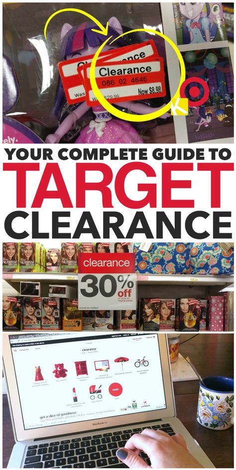 Ready to become a professional Target Clearance deal-finder? Use these tips to score big. Target Discount Schedule, Target Clearance Schedule, Target Hacks, Target Shopping, Target Sales, Target Clearance, Couponing For Beginners, Clothing Furniture, Savings Tips