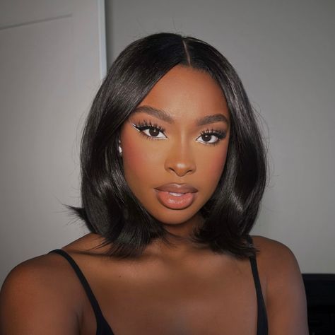 @cocojones 🤍 #makeup #dianashin Hair @iamdavontae | Instagram Coco Jones, Wide Nose, Soft Glam Makeup, Dope Makeup, Natural Hair Beauty, Cute Makeup Looks, Black Hair Care, Celebrity Hair Stylist, Soft Glam