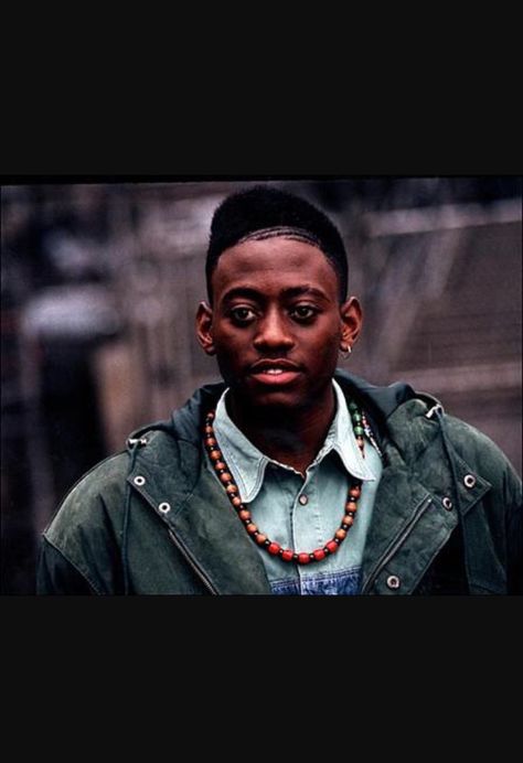 Omar Epps in the '90s Gumby Haircut, Boosie Fade, Omar Epps, Black Hair Magazine, 90s Trends, Real Hip Hop, Hair Magazine, Athletic Hairstyles, Fashion Aesthetics