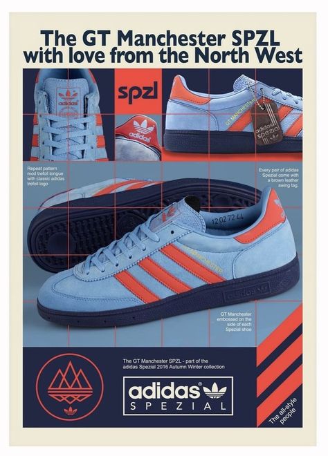 Adidas Ads, Adidas Poster, Adidas Ad, Adidas Collection, Adidas Sneakers Mens, Shoe Poster, Adidas Trainers, Adidas Spezial, Adidas Campus