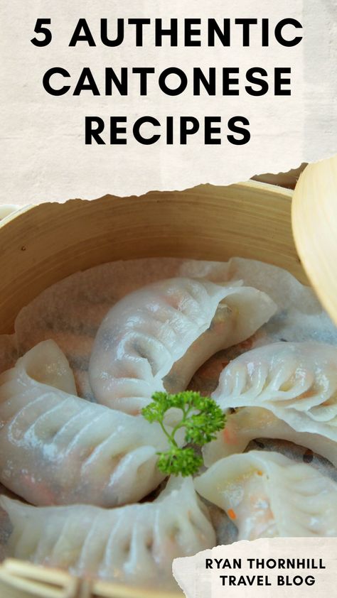 I have lived in China now for almost two years and the food is some of the best in the world. Cantonese cuisine is one of the 8 culinary traditions of Chinese cuisine and has a huge presence outside of China due to the amount of Cantonese emigrants. Check out these 5 delicious authentic Cantonese recipes and maybe try one out for yourself. Cantonese Vegetable Recipes, Cantonese Recipes, Chinese Cuisine Recipes, Yummy Asian Food, Healthy Chinese Recipes, Traditional Chinese Food, Cantonese Food, Cantonese Cuisine, Chinese Recipe