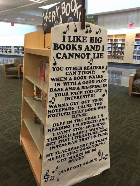 15 Images That Prove Librarians Are the Cleverest People Ever Library Book Displays, Funny Baby Quotes, Sign Writing, Library Displays, Can't Stop Laughing, Book Display, Got Books, Baby Quotes, Big Book