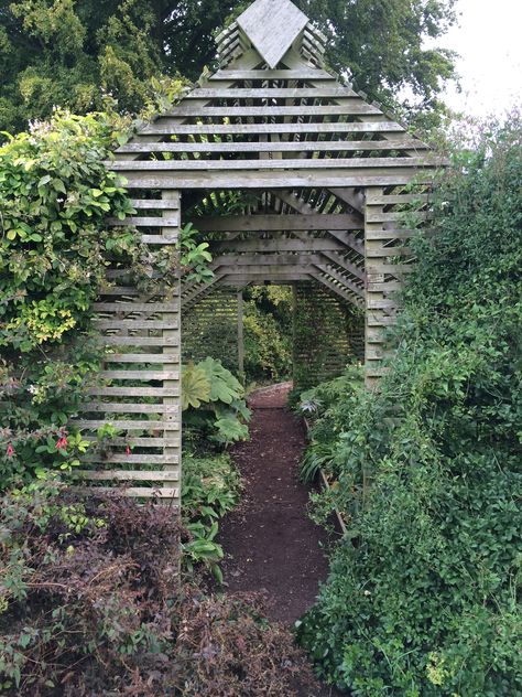 Bourton House Garden Orchid Lath House, Pool Conservatory, Lath House, Garden Walkways, Garden Cover, Orchid House, Shade House, Garden Inspo, Outdoor Designs