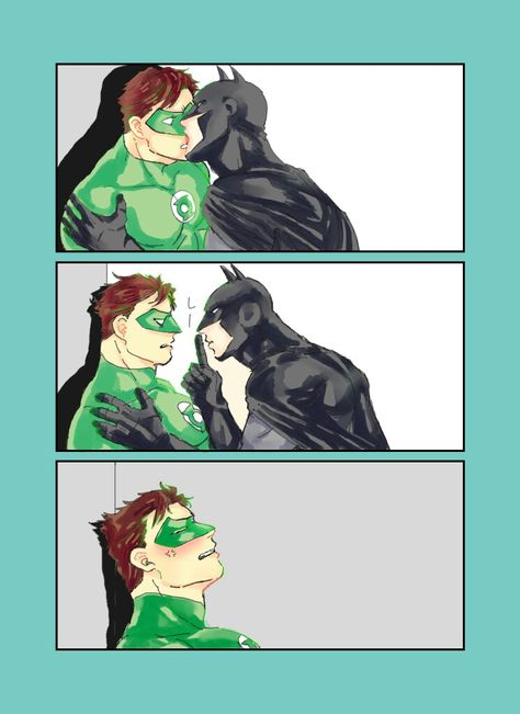 Green Lantern And Batman, Hal X Bruce, Batlantern Fanart, Batman X Green Lantern, Superman X Batman, Batman Green Lantern, Batman Vs Joker, Superman X, Detroit: Become Human