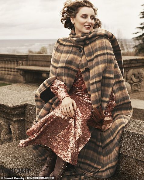 Edith Crawley, Ariat Riding Boots, Downton Abbey Movie, Downton Abbey Cast, Laura Carmichael, Town And Country Magazine, Julian Fellowes, Gentlemans Club, Highclere Castle