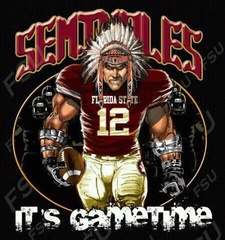 Game Time, FSU Seminoles! Fsu Seminoles Football, Noles Football, Kansas City Chiefs Craft, Florida State Seminoles Logo, Florida State Seminole, Florida State Seminoles Football, Florida State Football, Seminoles Football, Fsu Football