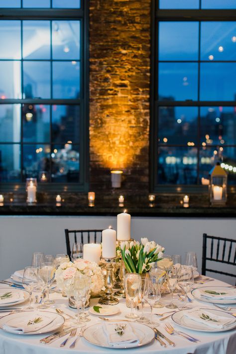 Tribeca Rooftop Wedding, New York City Fall, Tribeca Rooftop, Fall Nyc, Rooftop Wedding, Nyc Wedding, Reception Venues, Saturday Night, Firefly