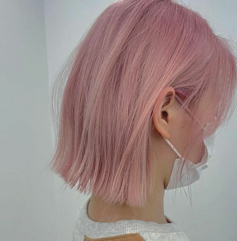 Short Pink Hair, Light Pink Hair, Hair Color Streaks, Hair Streaks, Pretty Hair Color, Pastel Hair, Dye My Hair, Hair Dye Colors, Hair Inspiration Color