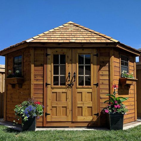 8 Best Garden Shed Kits 2020 - DIY Storage Shed Kits Penthouse Garden, Garden Shed Kits, Wood Storage Shed, Garbage Shed, Plastic Storage Sheds, Wooden Storage Sheds, Potting Benches, Wood Storage Sheds, Red Cedar Wood