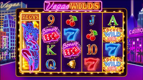 Vegas Wilds Slot on Behance Work Posters, Aces And Eights, Interactive Web Design, Vegas Slots, Lady Godiva, Play Online Casino, Online Casino Slots, Casino Slot Games, Play Slots