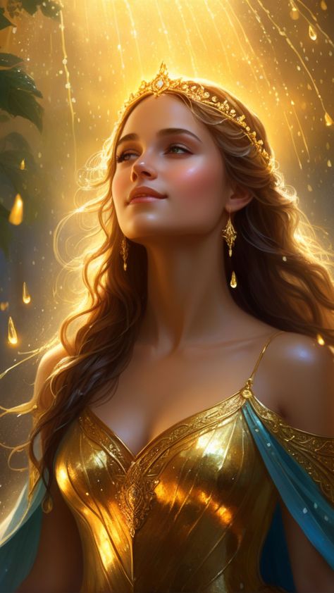 Greek myths | Zeus | Love | Princess | Fantasy | Creative | Danae Greek Mythology, Greek Princess, Princess Fantasy, Fantasy Princess, Greek Myths, Greek Mythology, Pins, Quick Saves