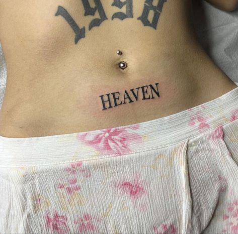 i want this Under Belly Tattoo, Under Belly Button Tattoo, Belly Button Tattoos, Heaven Tattoo, Tattoo Mafia, Belly Button Tattoo, Button Tattoo, Heaven Tattoos, Belly Tattoo