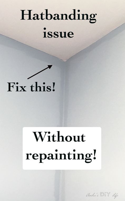 Part Painted Wall, Best Way To Paint A Room, How To Fix Paint Mistakes On Walls, How To Paint Walls Like A Pro, Two Walls Painted Different Colors, Painting Hacks Wall, Painting Hacks For Walls, Painting Room Tips, Painting Walls Tips