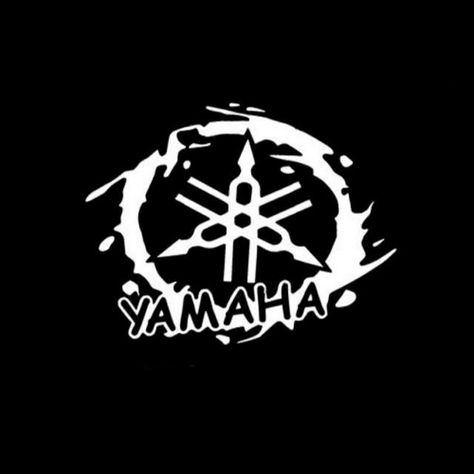 Logo Yamaha, Yamaha Logo, Motos Yamaha, Bike Tattoos, Retro Design, Vector Logo, Bike, Collage, Tattoos