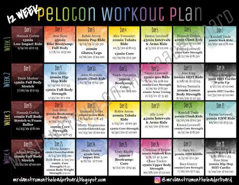 Peloton Cycle Workout Plan, Peleton Work Out Plan, Peloton Workout Plan Bike, Peloton Workouts, Peleton Workout Plans, Peloton Bike Workout Schedule, Peloton Workout Plan Beginner, Peloton Workout, Peloton Challenge