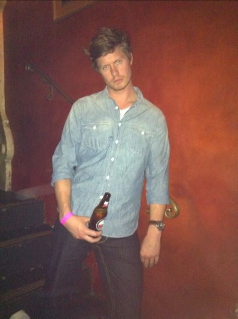 Spotted: Anders Holm in a Canadian Tuxedo #workaholics Anders Holm, Blake Anderson, Dream Boat, Canadian Tuxedo, Soul Mate, I Love My Wife, Man Candy, Comedy Central, Dream Guy