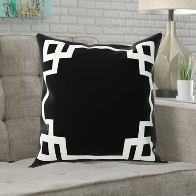 Geometric Pillow Covers, White Throw Pillows, Geometric Throw Pillows, Geometric Pillow, Black Area Rugs, Cushion Pads, Cotton Throw Pillow, Throw Pillow Sets, Square Pillow Cover