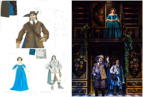 The Costumes of "Cyrano de Bergerac" | Minnesota Monthly Proscenium Stage, Edmond Rostand, Living In North Carolina, Peach Pit, Dutch Painters, French Army, Nerd Girl, The A Team, Character Development