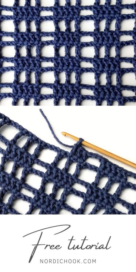 Háčkované Lemy, Crochet Stitch Tutorial, Mesh Stitch, Crochet Blanket Designs, Stitch Tutorial, Flower Scarf, Crochet Stitches Video, Crochet Tutorials, Crochet Stitches Tutorial