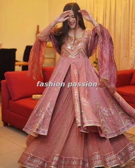 Maxi New Design Dresses Collection 2023 | All New Design | Fashion Passion| For More Designs Click on our YouTube link.....?😳 Gown Frock Design, Bakra Eid, Maxi Design, Latest Bridal Dresses, Fashionable Dresses, Pakistani Fancy Dresses, Pakistani Fashion Party Wear, Beautiful Pakistani Dresses, Salwar Kamiz