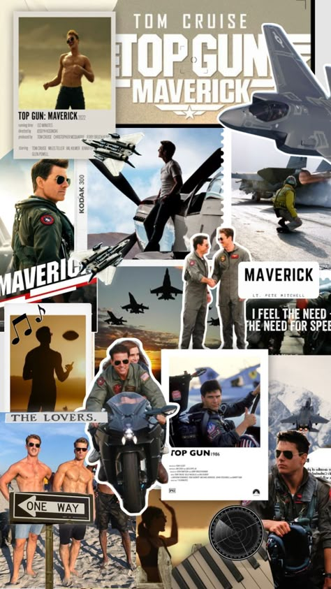 Maverick Film, Aviation Education, Miles Teller, Glen Powell, Shade Card, Mission Impossible, Fighter Planes, Cute Backgrounds, Tom Cruise