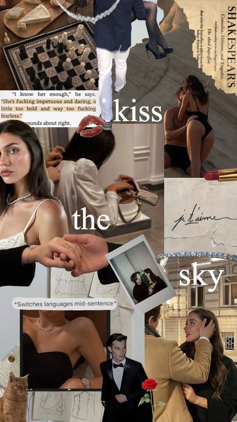 Kiss The Sky Krista Ritchie, Kiss The Sky Book, Kiss The Sky Aesthetic, Bookish Wallpaper, Krista And Becca Ritchie, The Sky Is Everywhere, Magnolia Parks, Booktok Books, Calloway Sisters