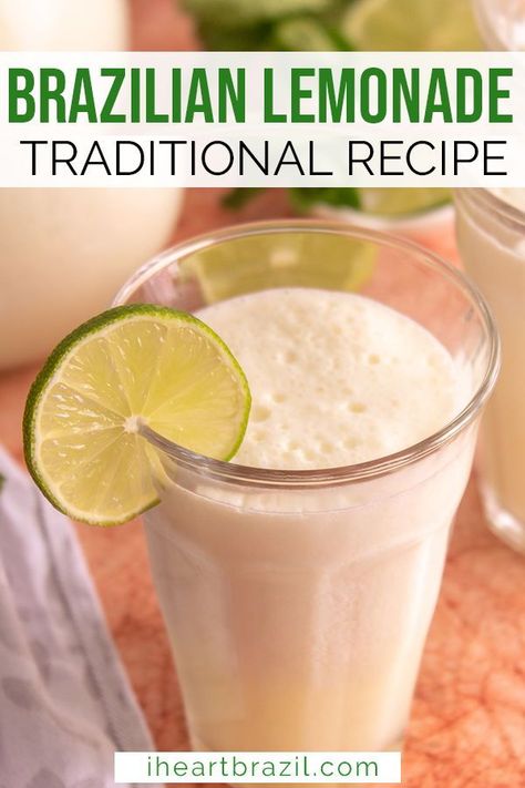 How To Make Brazilian Lemonade, Brazilian Lemonade Recipe Condensed Milk, Swiss Lemonade Recipe, Brazilian Lemonade Recipe With Alcohol, Brazil Lemonade, Brazilian Limonada, Swiss Lemonade, Brazilian Lemonade Recipe, Brazilian Limeade