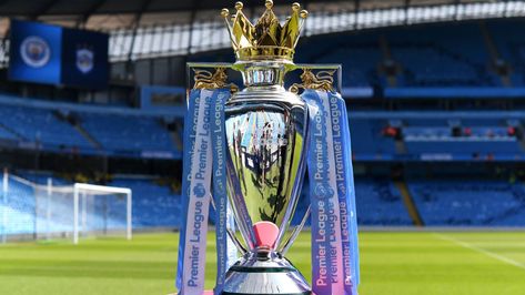 Premier League Trophy, Premier League Fixtures, Gary Lineker, Premier League Teams, Premier League Table, English Football League, Football Ticket, مانشستر سيتي, Club Face